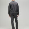 Gråa skinny fit-byxor Gråa skinny fit-byxor