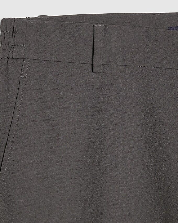 Gråa skinny fit-byxor Gråa skinny fit-byxor
