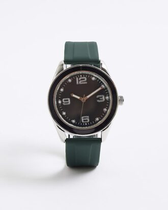 Grön armbandsur