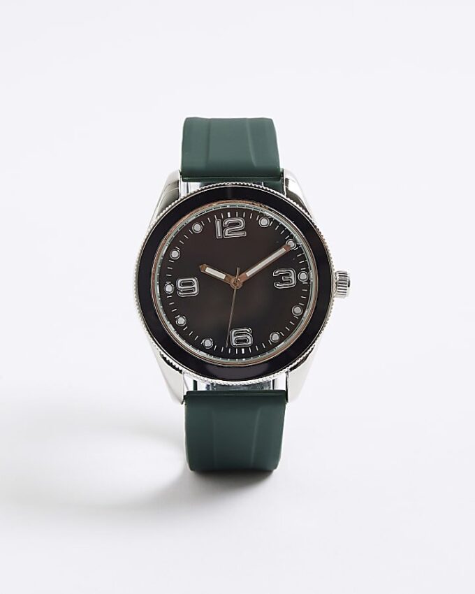 Grön armbandsur