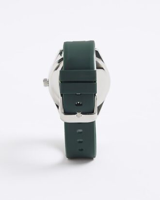 Grön armbandsur