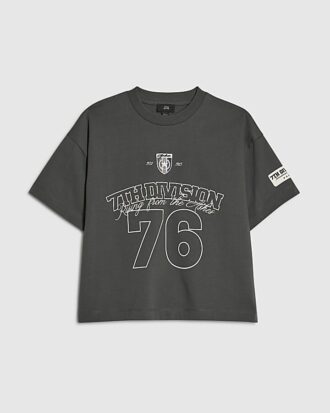 Grön Division T-shirt för pojkar