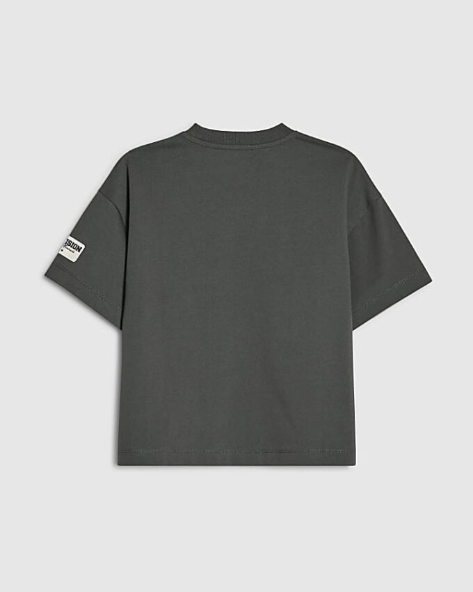 Grön Division T-shirt för pojkar