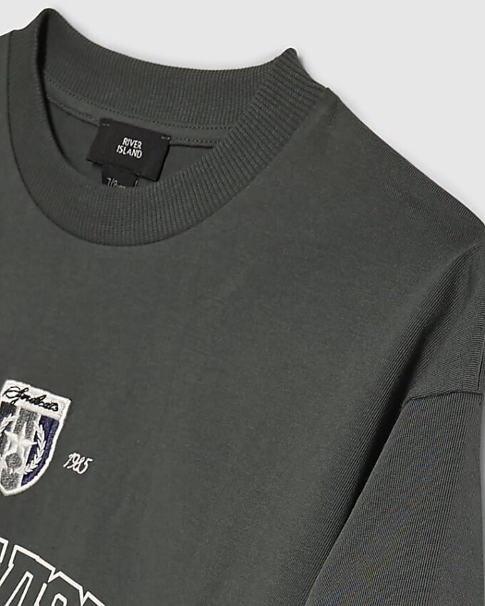 Grön Division T-shirt för pojkar