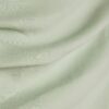 Grön draperad midiklänning