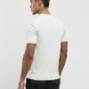 Grön muskelfit-T-shirt