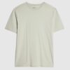 Grön muskelfit-T-shirt