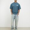 Grön oversized racing-T-shirt