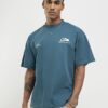 Grön oversized racing-T-shirt