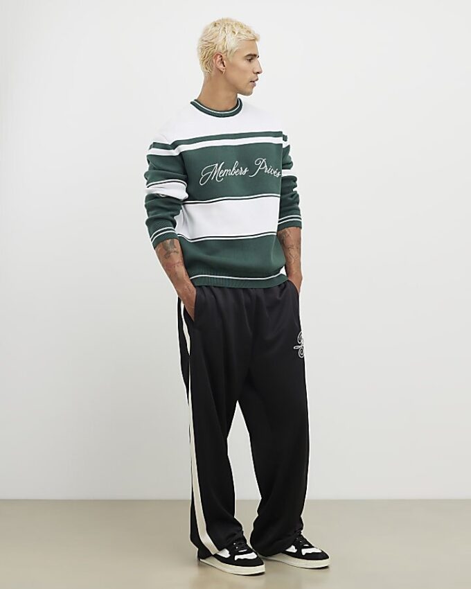 Grön Regular Fit Members Prive-tröja