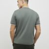 Grön slim fit MCMXII Badge T-shirt