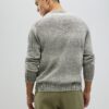 Grön slim fit-tröja med gradient
