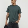Grön T-shirt med normal passform