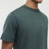 Grön T-shirt med normal passform