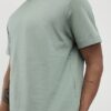 Grön T-shirt med normal passform