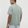 Grön T-shirt med normal passform
