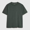 Grön T-shirt med normal passform