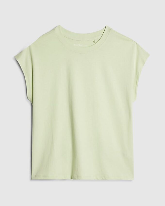 Grön T-shirt med ärm
