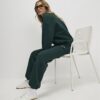 Gröna Les Parisiennes-joggingbyxor