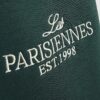 Gröna Les Parisiennes-joggingbyxor