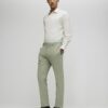 Gul slim fit premiumskjorta