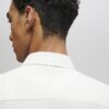 Gul slim fit premiumskjorta