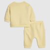 Gul sweatshirtset med karaktärsmotiv för pojkar