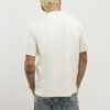Gul T-shirt med normal passform