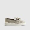 Guldring Twist Slip On-träningsskor