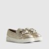 Guldring Twist Slip On-träningsskor
