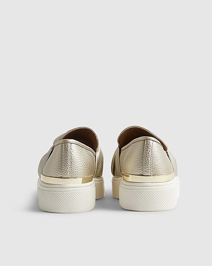 Guldring Twist Slip On-träningsskor