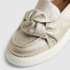 Guldring Twist Slip On-träningsskor