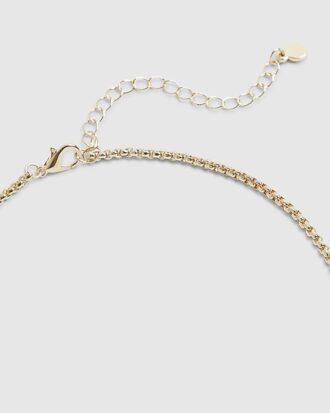Guldspinnerhalsband