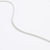 Halsband med japansk barhängen i silver