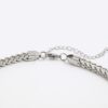 Halsband med tjock kedja i silver