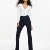 Indigo Pull-On Sculpt Bootcut Jeans Indigo Pull-On Sculpt Bootcut Jeans