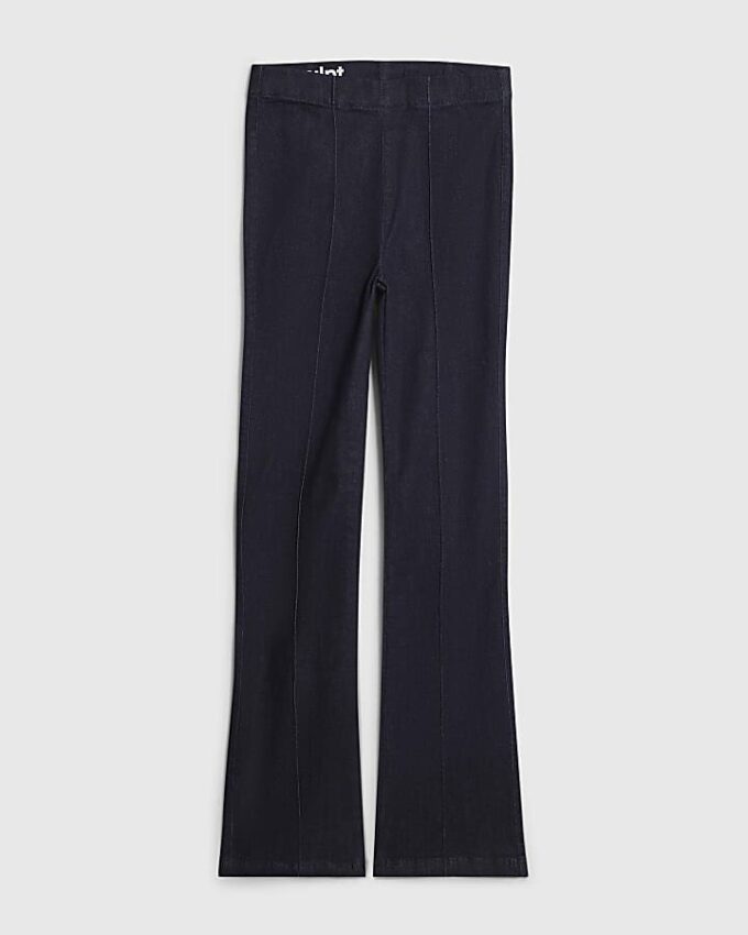 Indigo Pull-On Sculpt Bootcut Jeans Indigo Pull-On Sculpt Bootcut Jeans