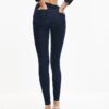 Indigo Pull-On Sculpt Skinny Jeans Indigo Pull-On Sculpt Skinny Jeans