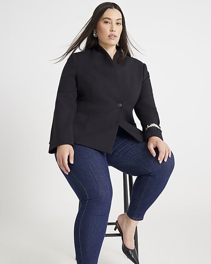 Indigo Pull-On Sculpt Skinny Jeans Indigo Pull-On Sculpt Skinny Jeans