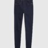 Indigo Pull-On Sculpt Skinny Jeans Indigo Pull-On Sculpt Skinny Jeans