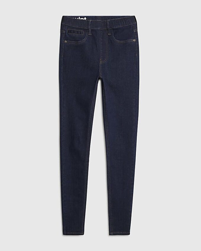 Indigo Pull-On Sculpt Skinny Jeans Indigo Pull-On Sculpt Skinny Jeans
