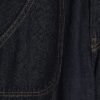 Indigoblå högmidjade baggy jeans med vida ben Indigoblå högmidjade baggy jeans med vida ben