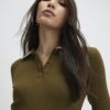 Khaki Cosy Fit and Flare miniklänning Khaki Cosy Fit and Flare miniklänning