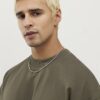 Khaki Oversized Fit T-shirt