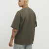 Khaki Oversized Fit T-shirt