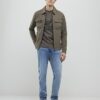 Khakifärgad slim fit MCMXII T-shirt