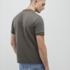 Khakifärgad slim fit MCMXII T-shirt