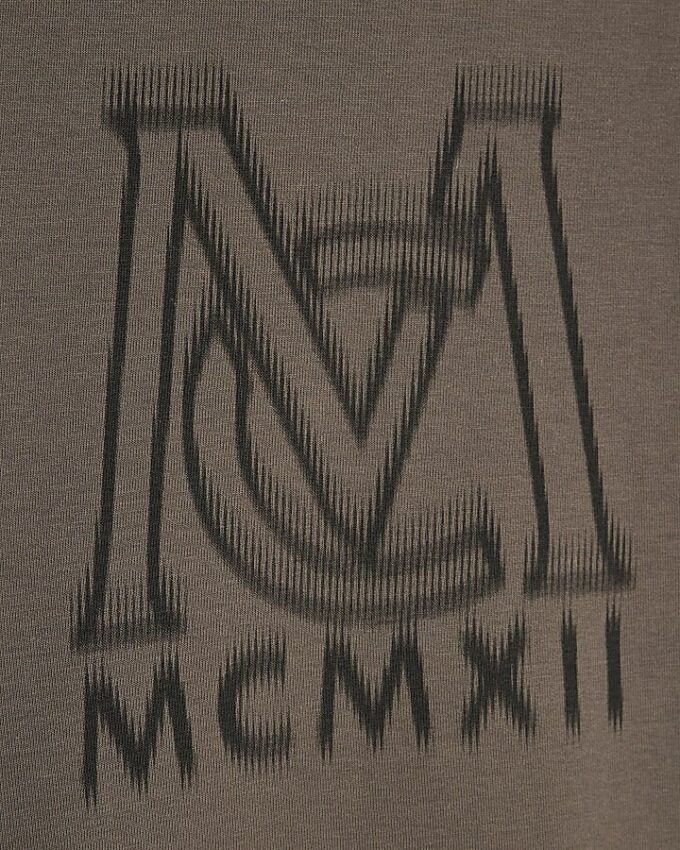 Khakifärgad slim fit MCMXII T-shirt
