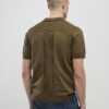 Khakifärgad slim fit-polotröja