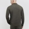 Khakifärgad slim fit-polotröja med struktur